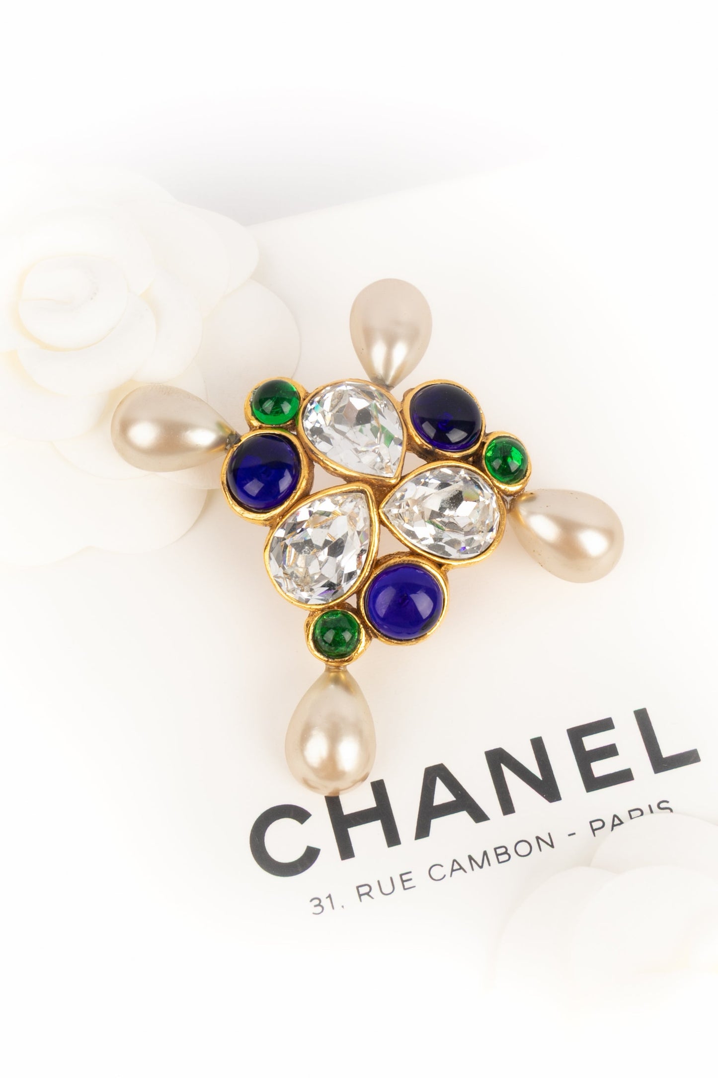 Broche Chanel 1990's