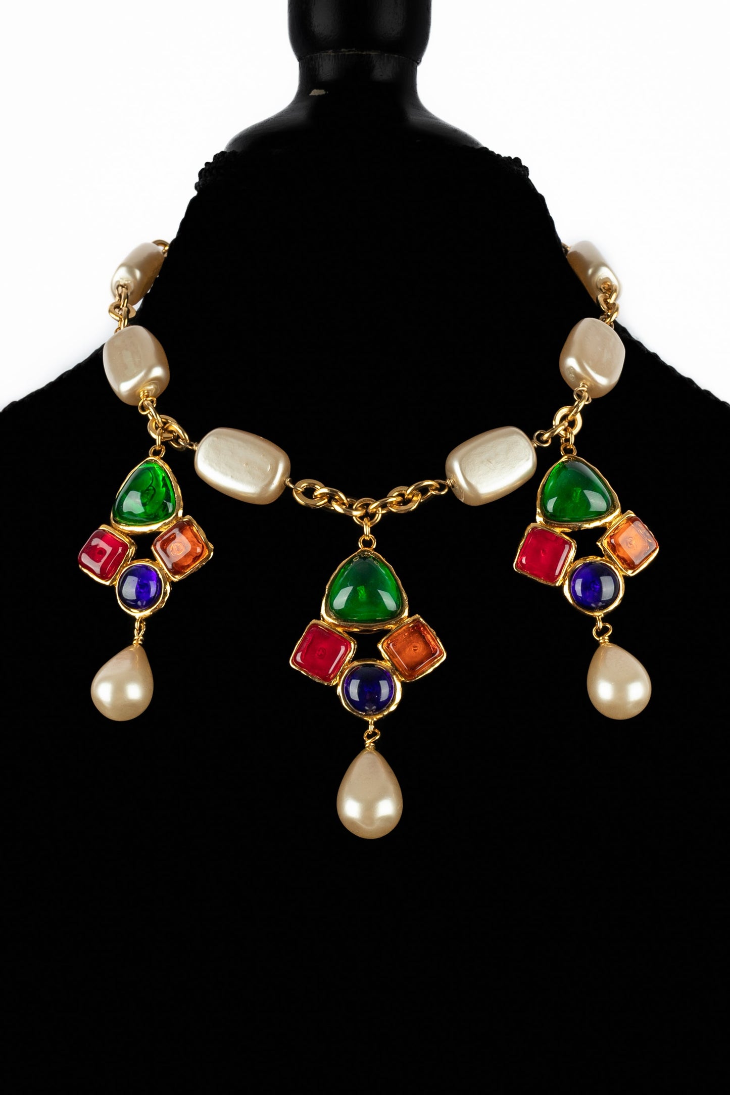 Collier pendentif Chanel