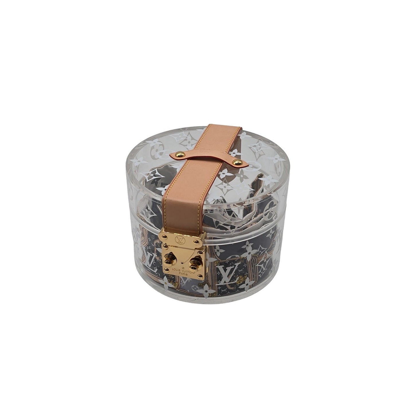 Louis Vuitton Letâ€™s Go BB Bandeau & Transparent Plexiglass Scott Box