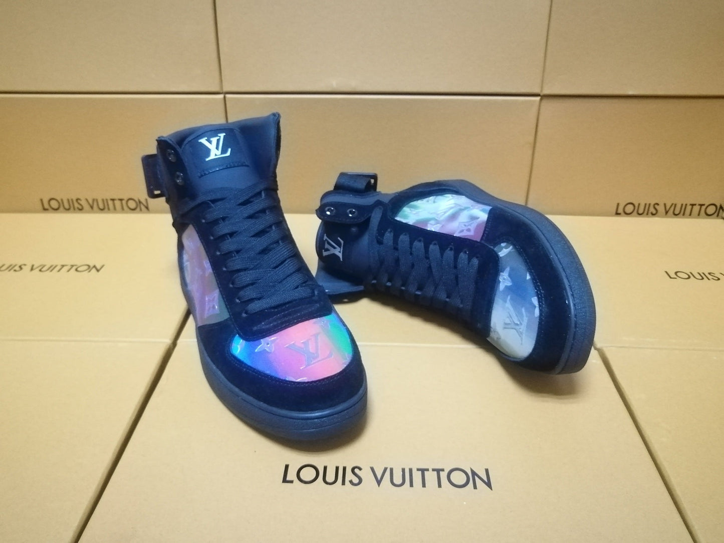 GLM - Luv Rivoli Blue Sneaker