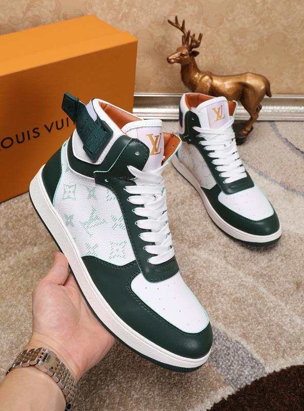 GLM - LUV Rivoli High Green Sneaker