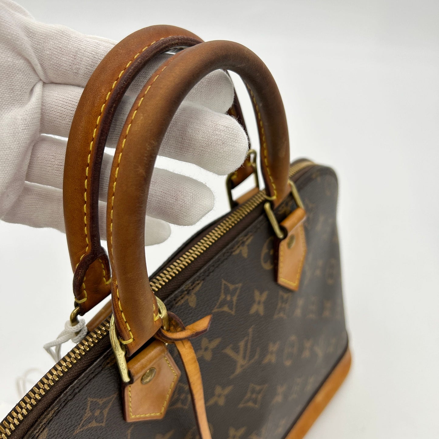 Louis Vuitton Monogram Canvas and Leather Alma PM Bag Louis Vuitton LA14504