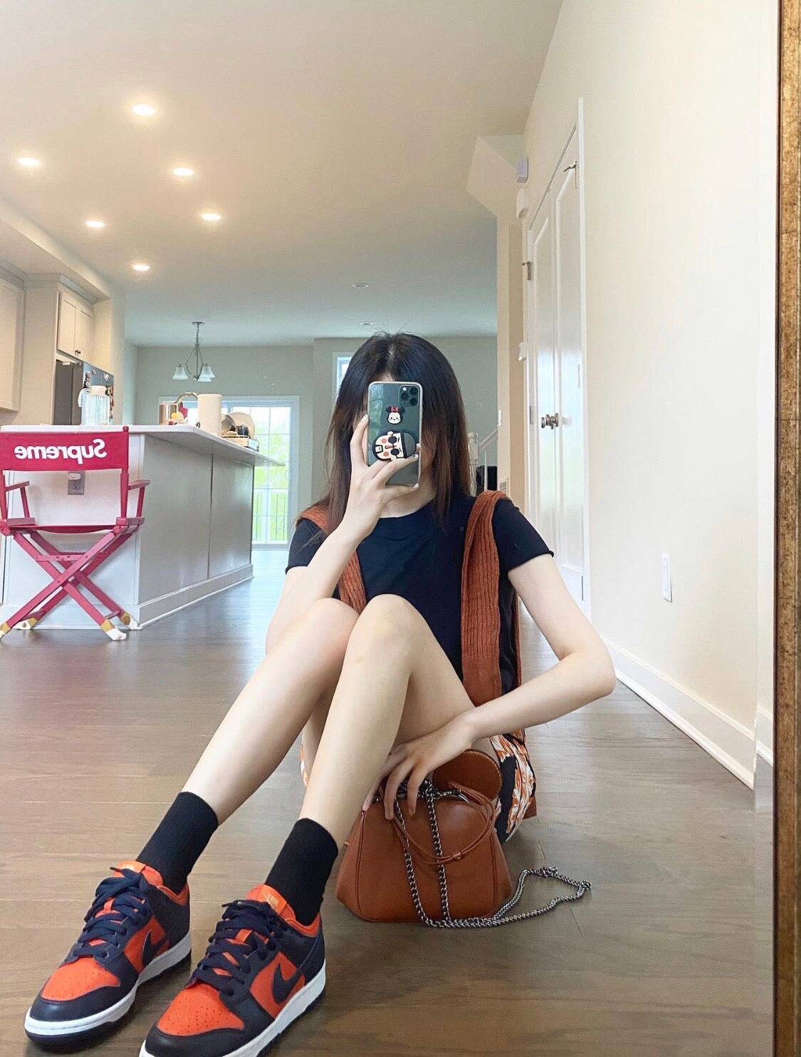 GLM - NKE Blue Orange Fanta