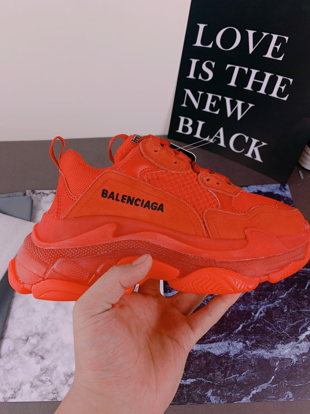 GLM - Top Quality Bla Sneaker 081