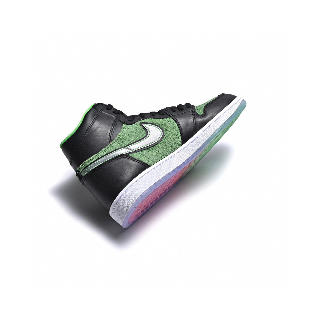 GLM - AJ1 High Zen Green