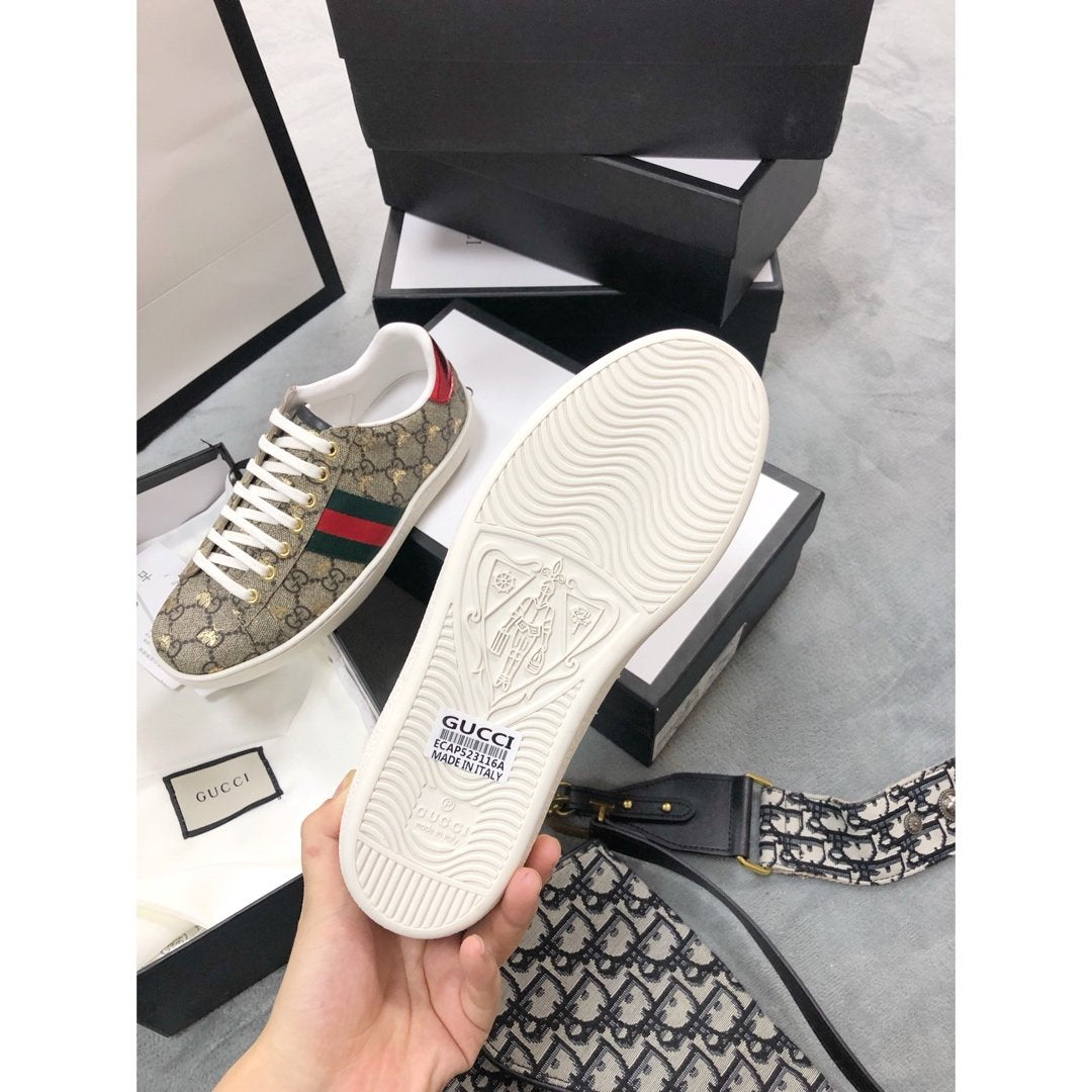 GLM-GCI Ace Beige  Sneaker 077
