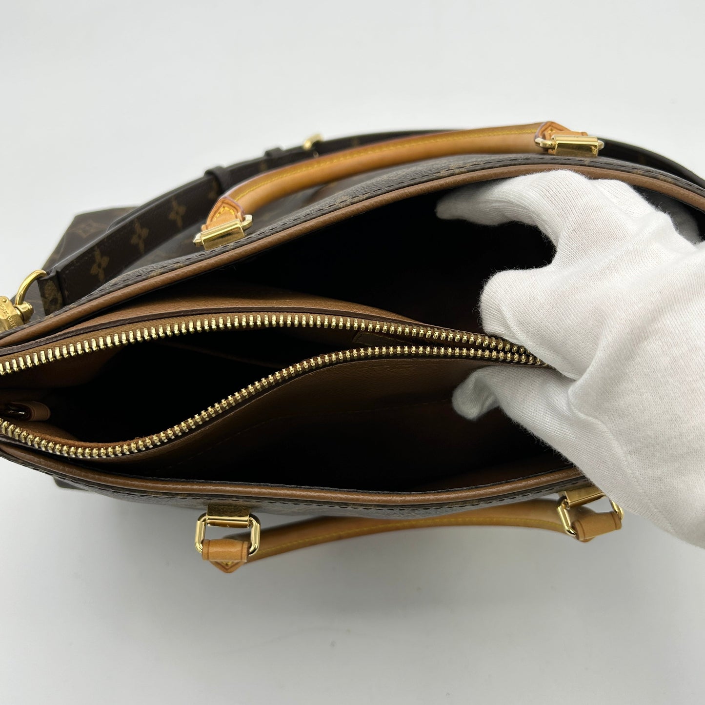 Louis Vuitton Monogram Pallas Havane LA24427