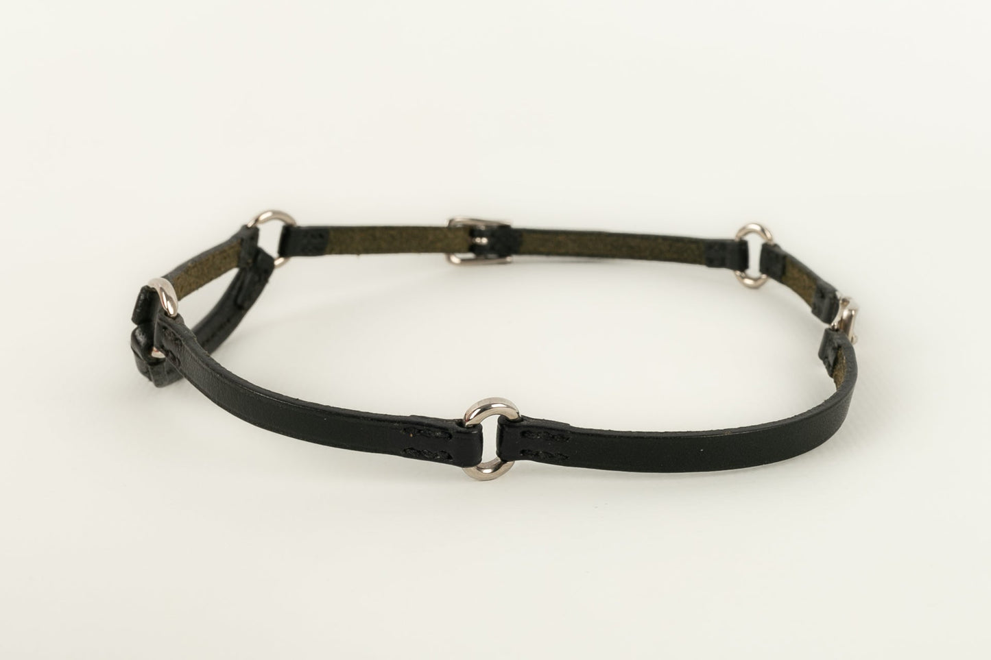 Collier chocker en cuir HermÃƒÆ’Ã‚Â¨s