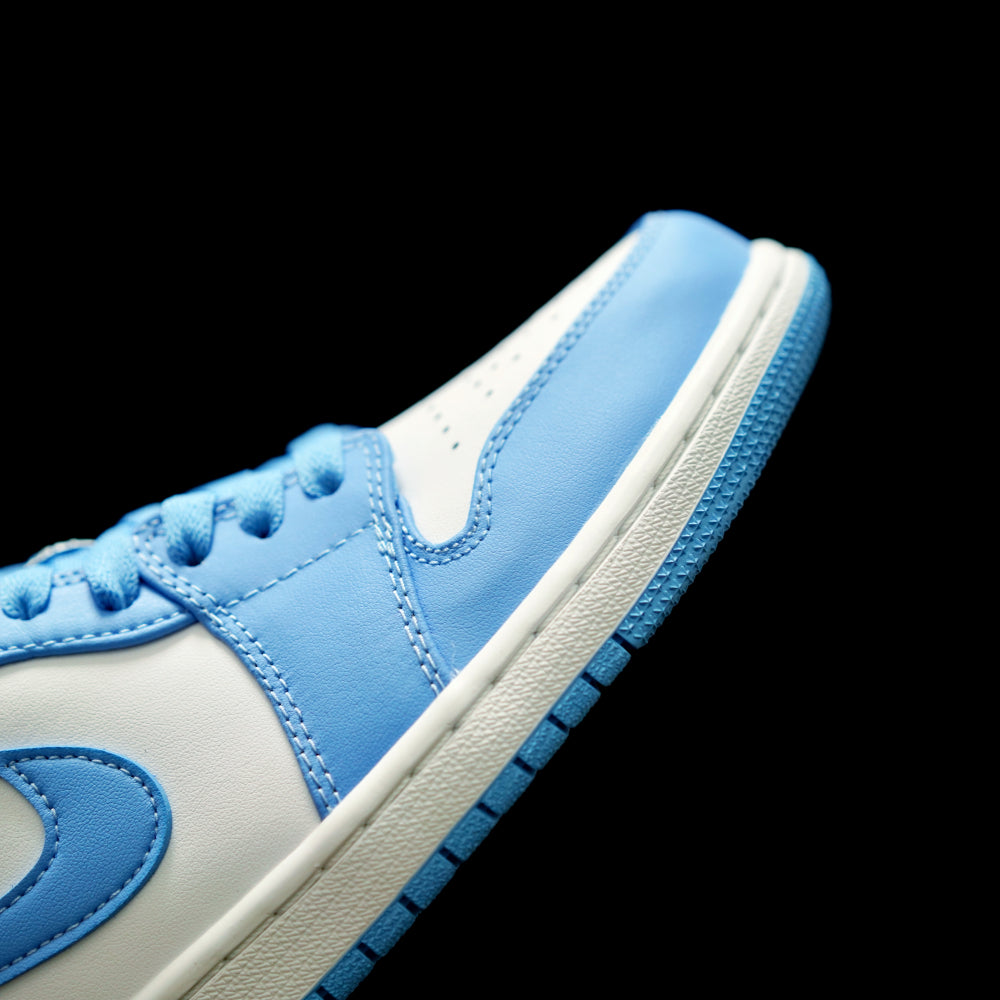 GLM - AJ1 Low North Carolina Blue