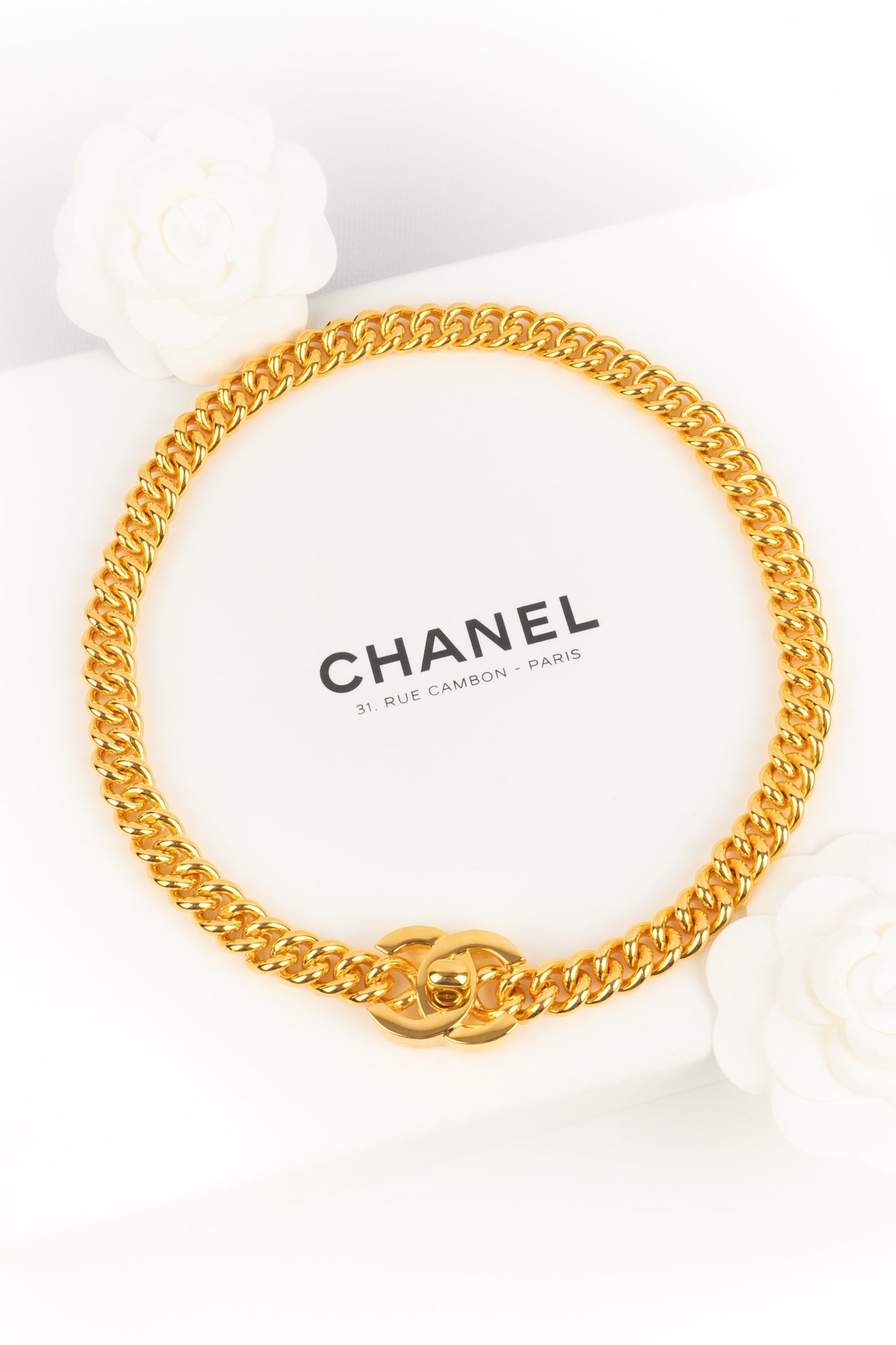 Collier tourniquet Chanel 1995
