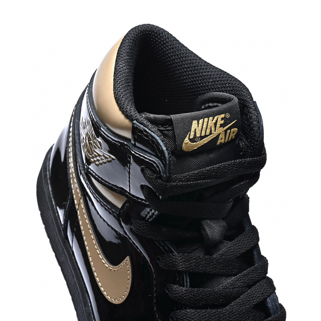 GLM - AJ1 High Black Gold