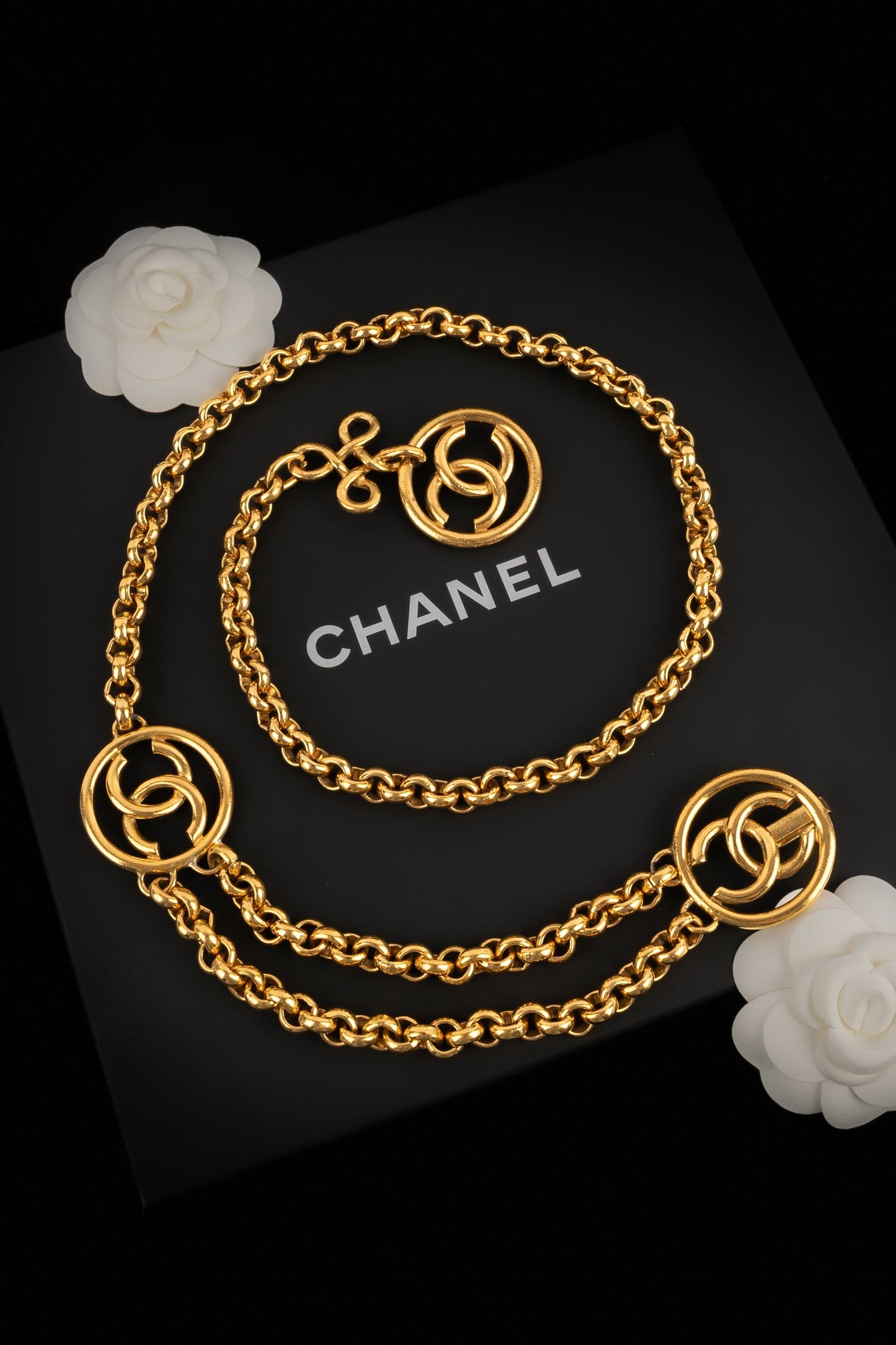 Ceinture cc Chanel