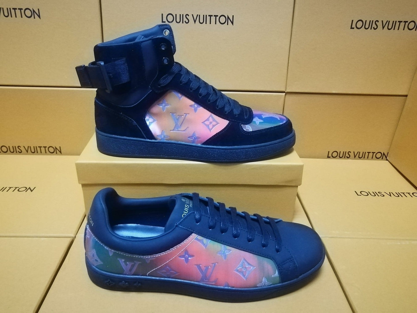 GLM - Luv Rivoli Blue Sneaker