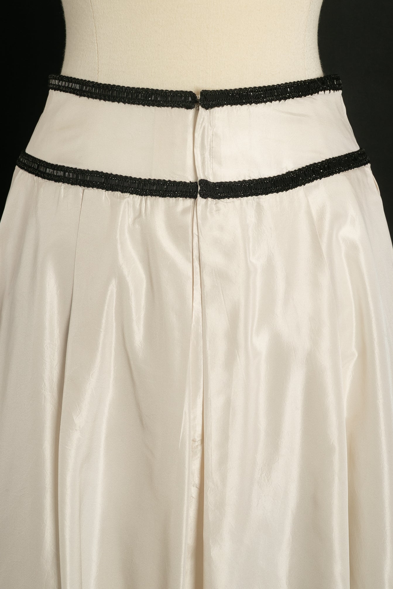 Ensemble en taffetas Loris Azzaro