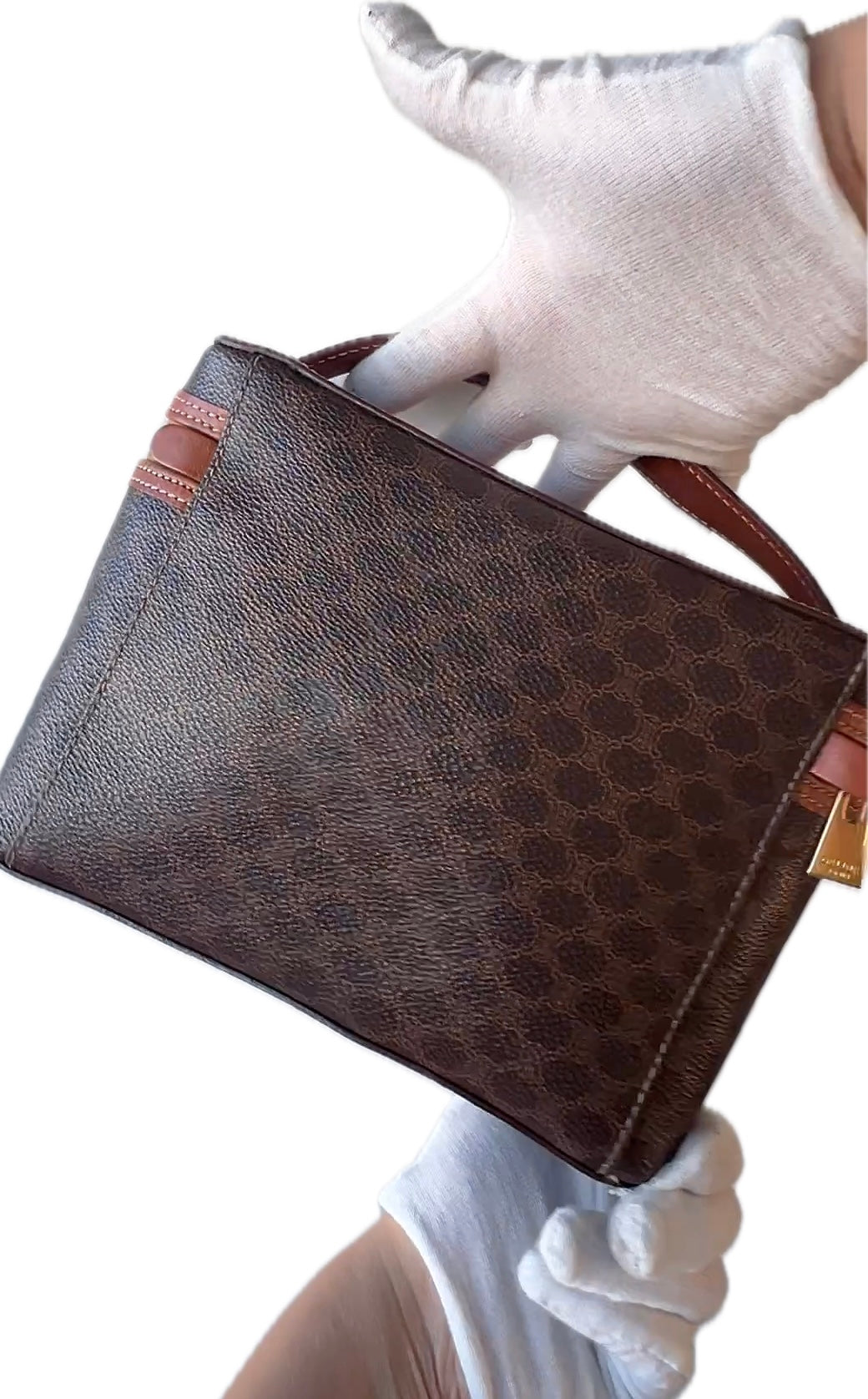 CELINE MACADAM TRIOMPHE BAG ce9916cc