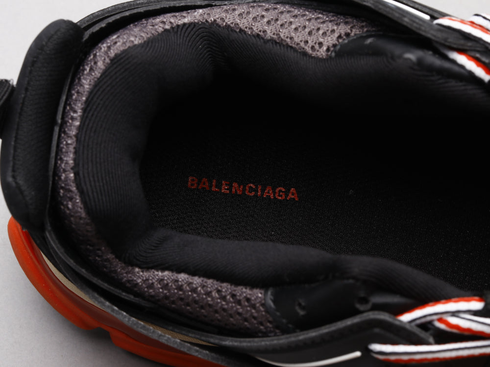 GLM - Bla Track Black Red Sneaker