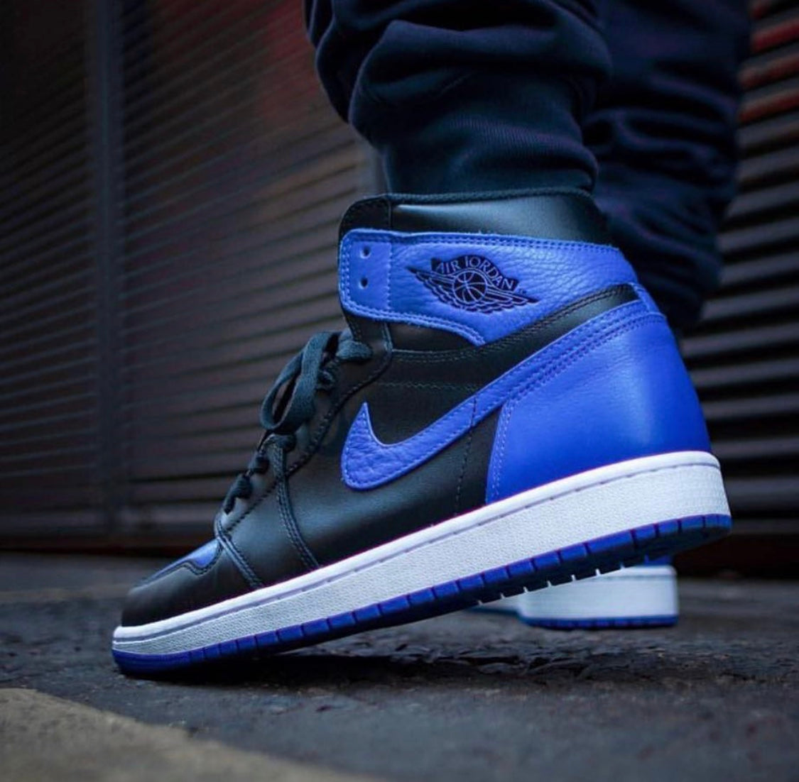 GLM - AJ1 Royal Blue