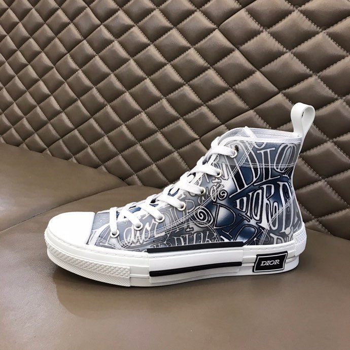 GLM - DIR B23 CANVAS HIGH-TOP SNEAKER