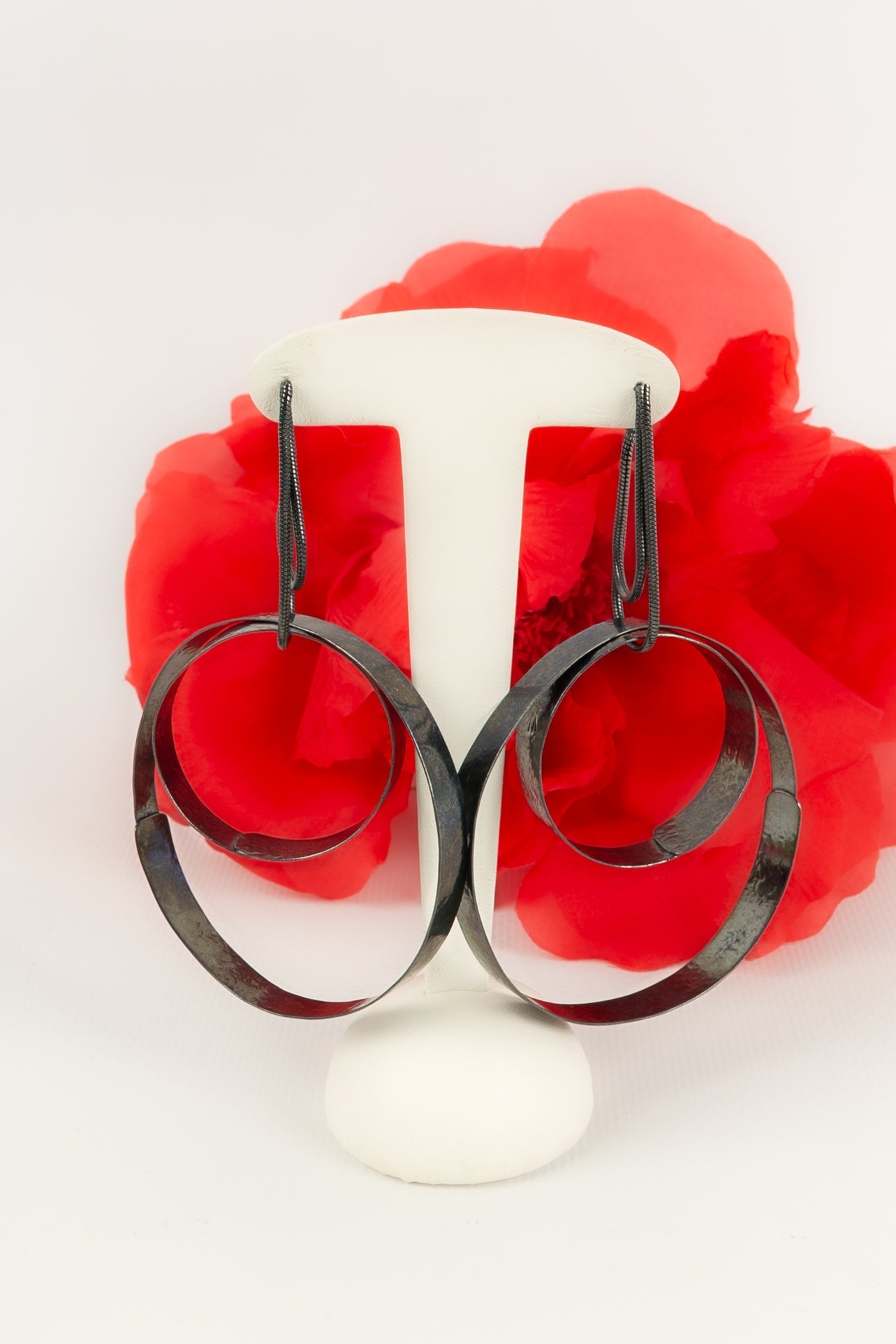 Boucles d'oreilles Van Der Straeten