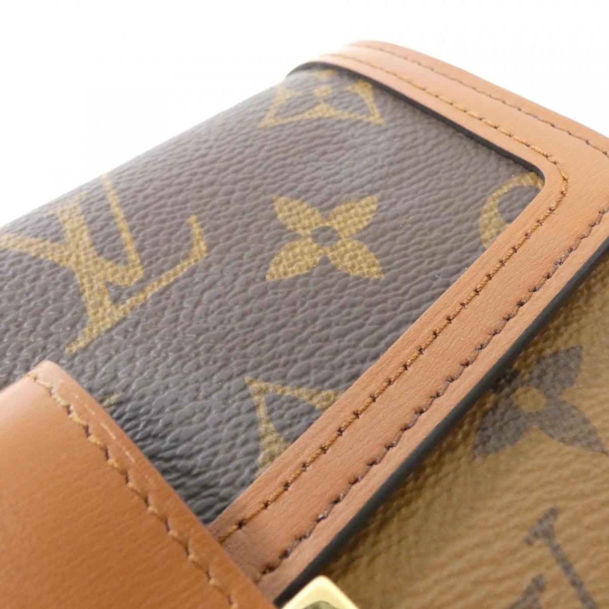 Louis Vuitton Monogram Reversee Portefolio Sarah Dolphin M46645 Wallet