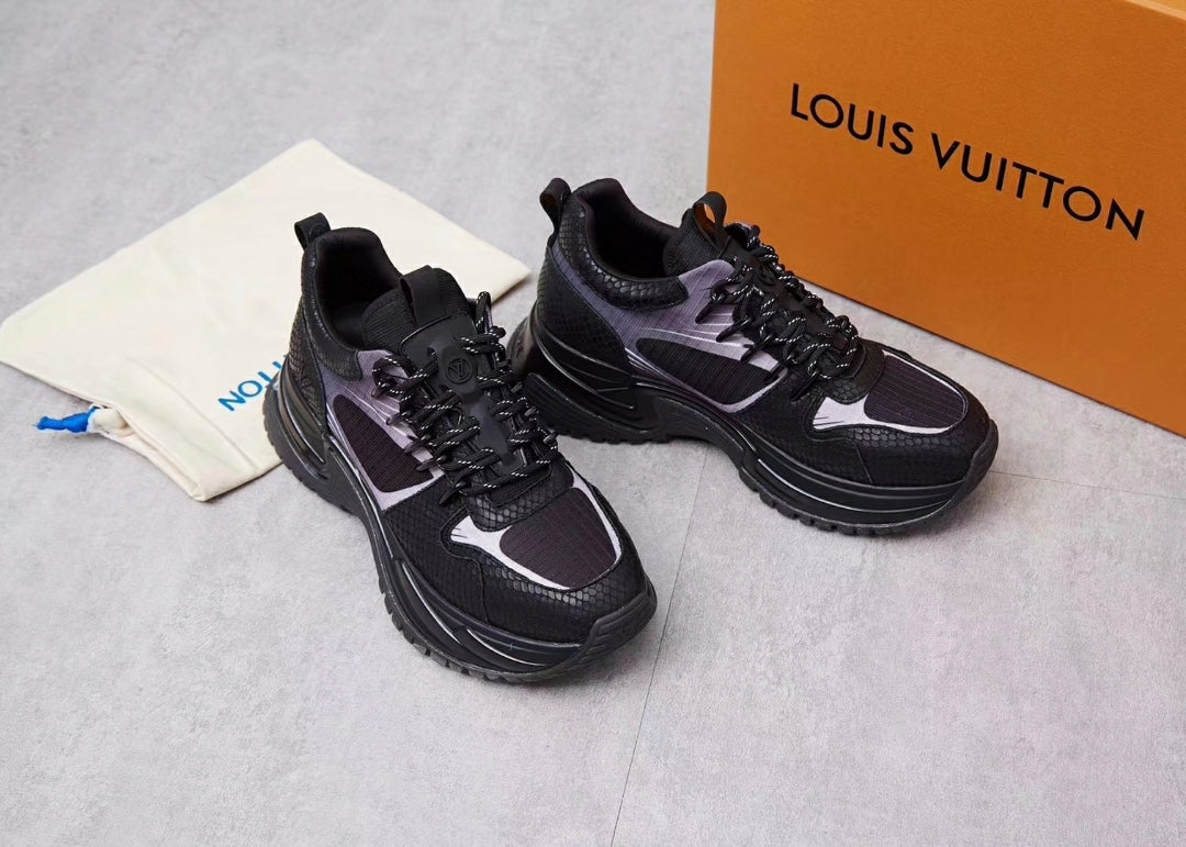 GLM - LUV Run Away Brown Black Sneaker