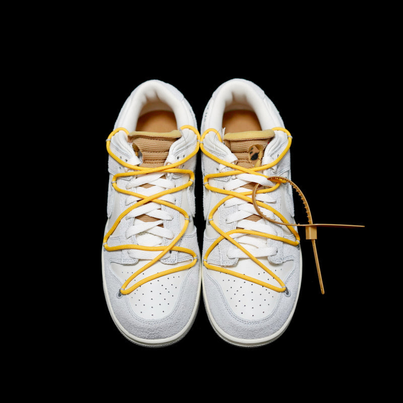 GLM - OW x Dunk (NO.39) yellow shoelace brown buckle