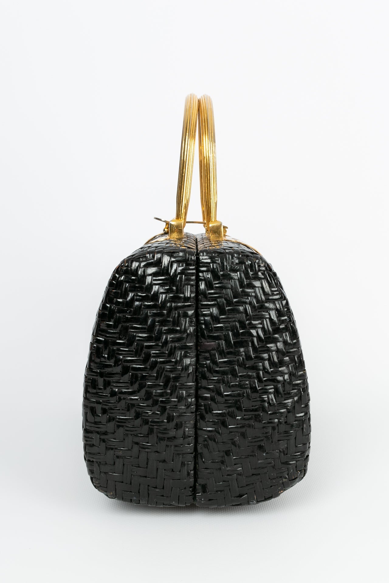 Sac en rotin Koret