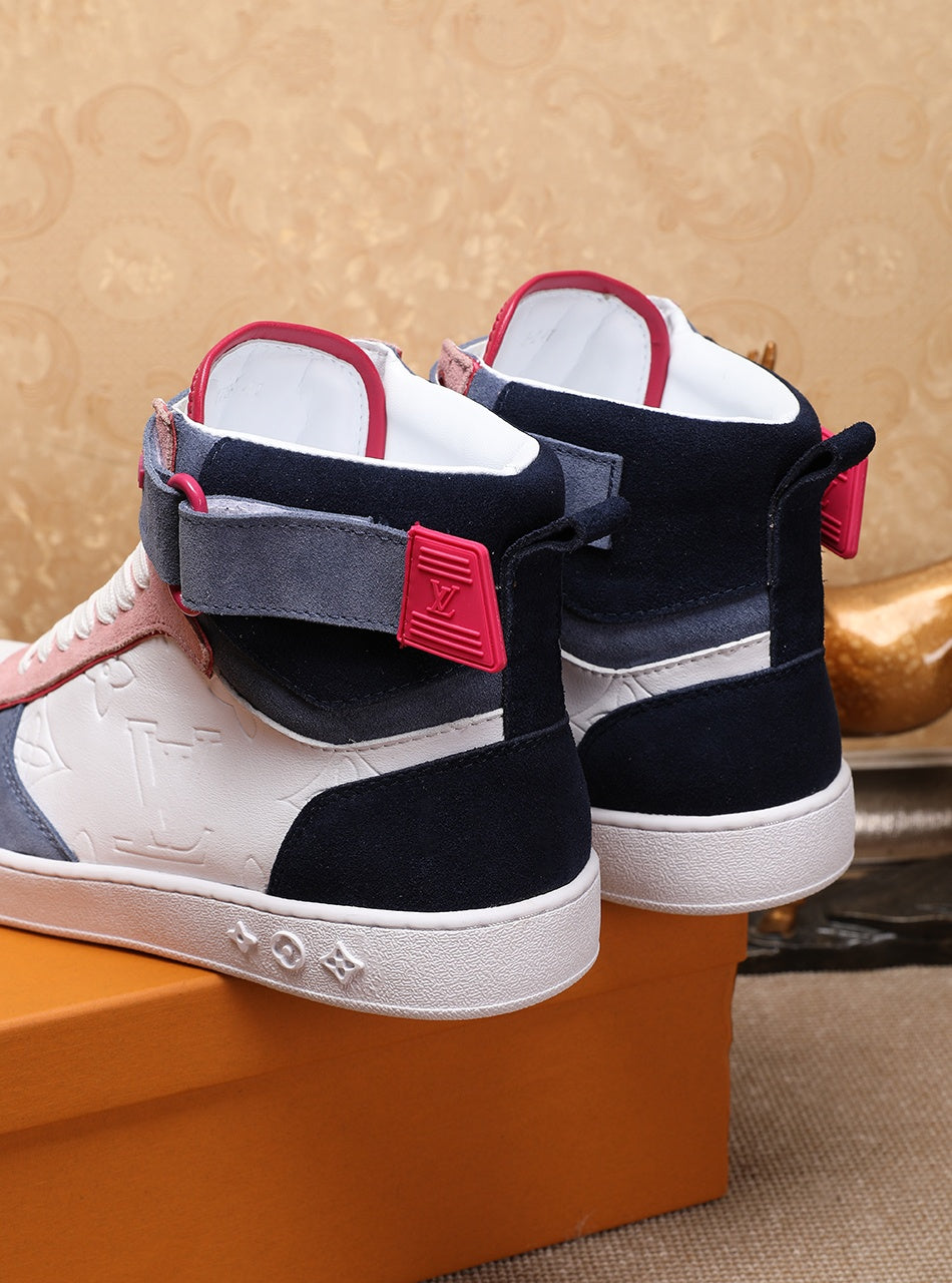GLM - LUV High Top White Sneaker