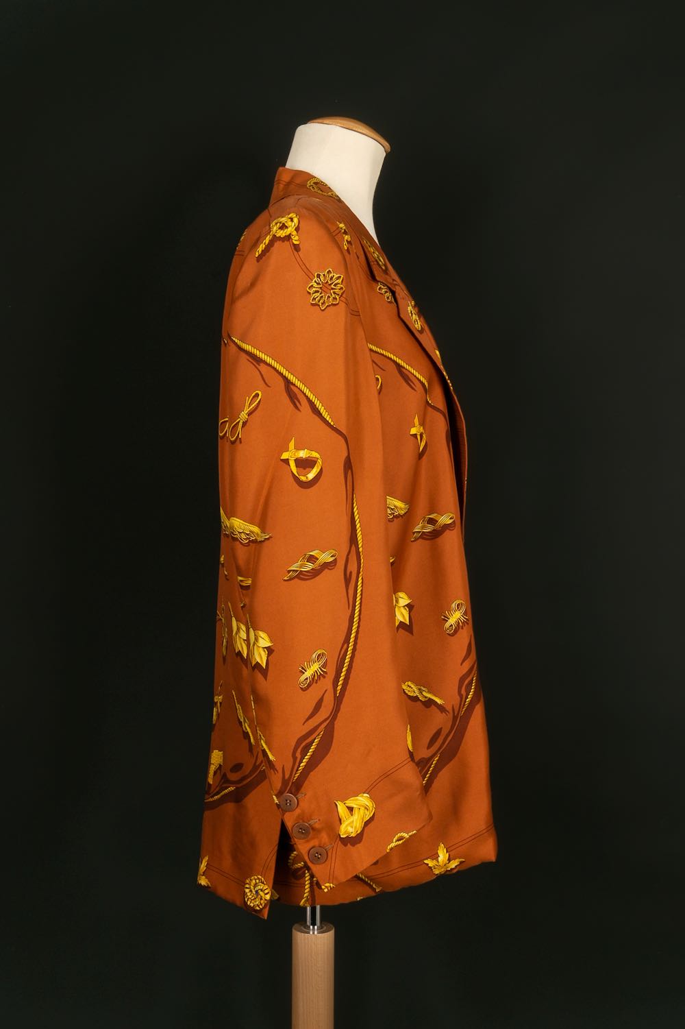 Veste en soie HermÃƒÆ’Ã‚Â¨s