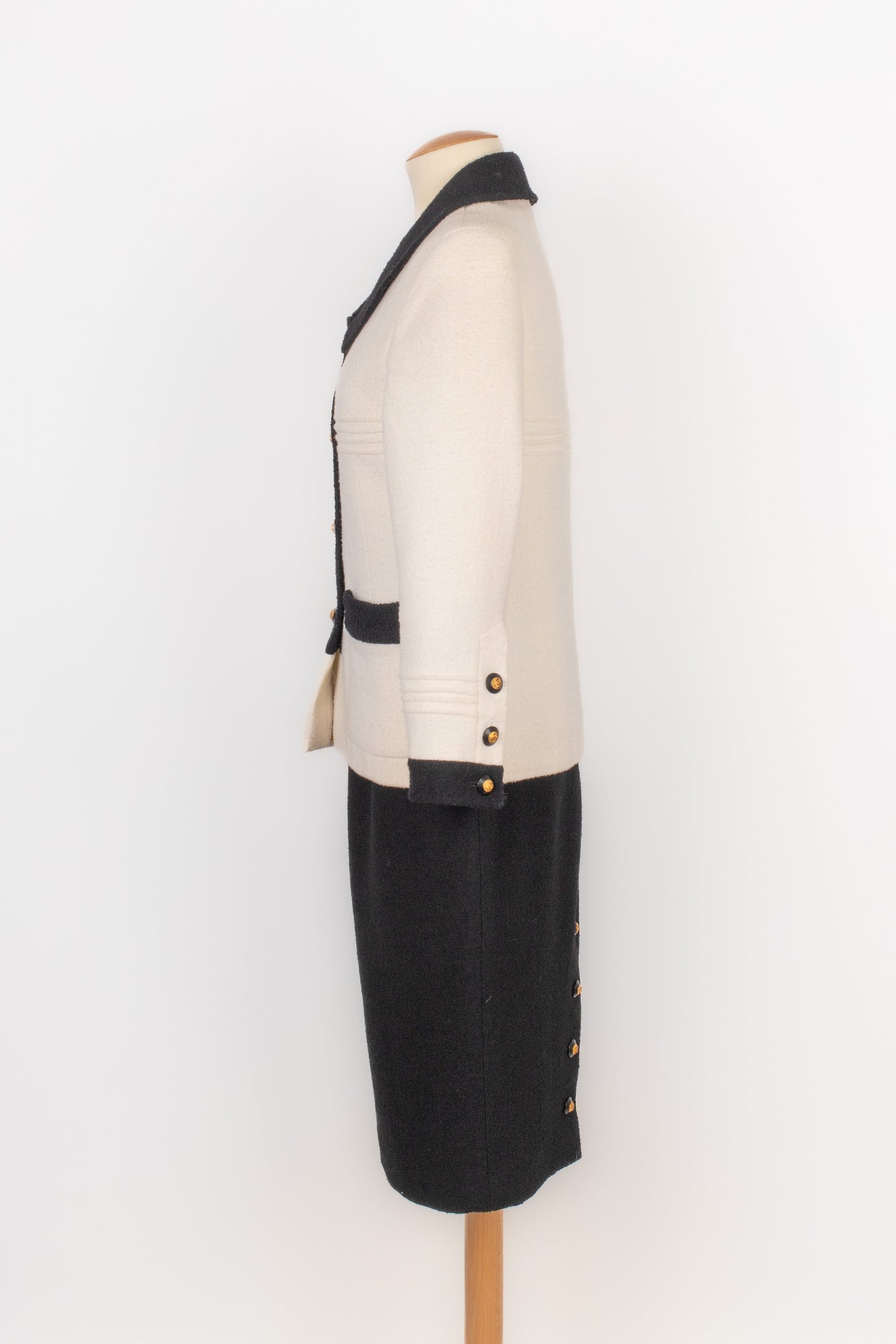 Ensemble Chanel Hiver 1993