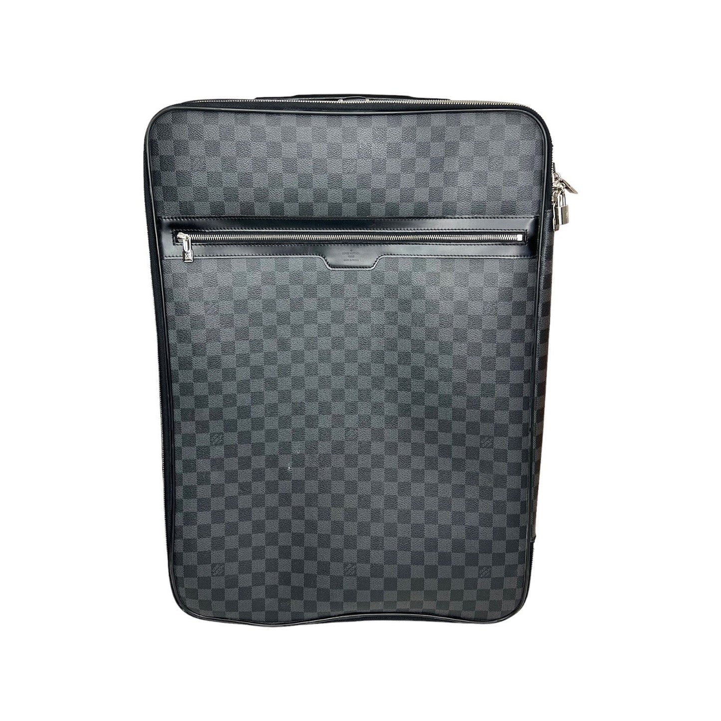 Louis Vuitton Damier Graphite PÃ©gase 65 Suitcase