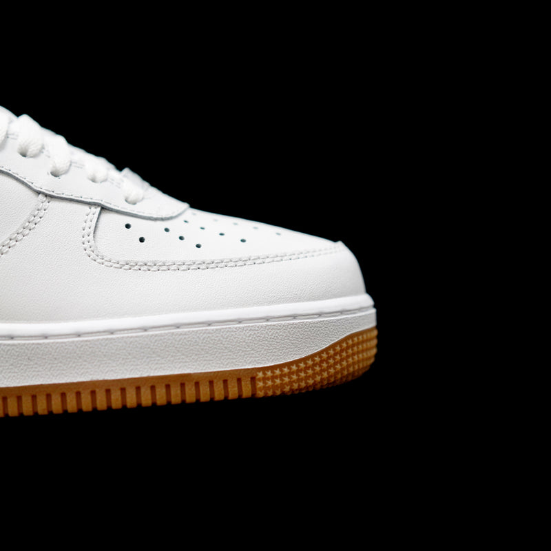 GLM - AF1 White Raw Gum