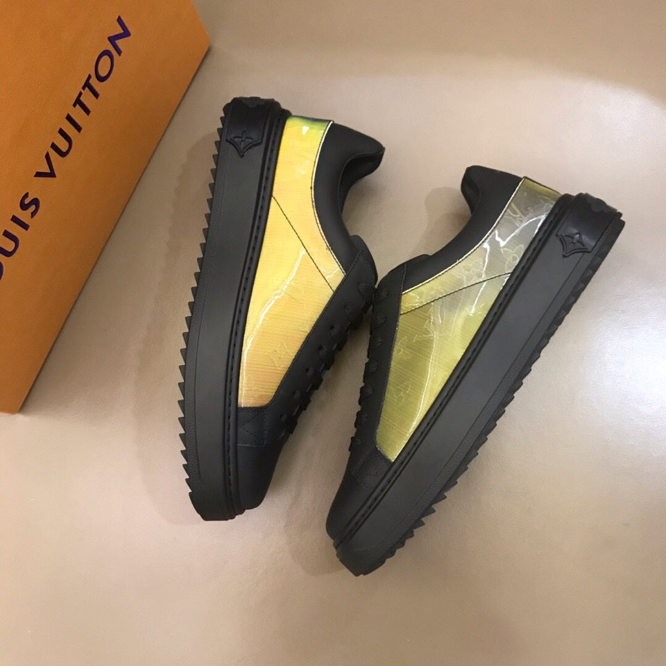 GLM - LUV Time Out Black Yellow Sneaker