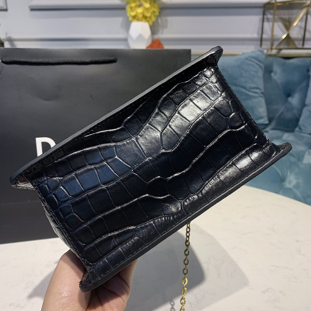 GLAMI Small Devotion Bag Black For Women 7.5in/19cm GLAMIÃ‚Â 