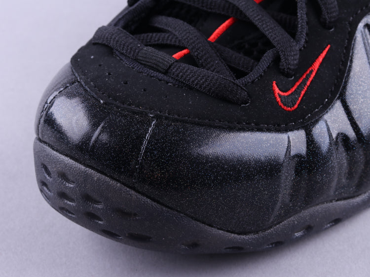 GLM - NKE Hardaway Foam black red spray