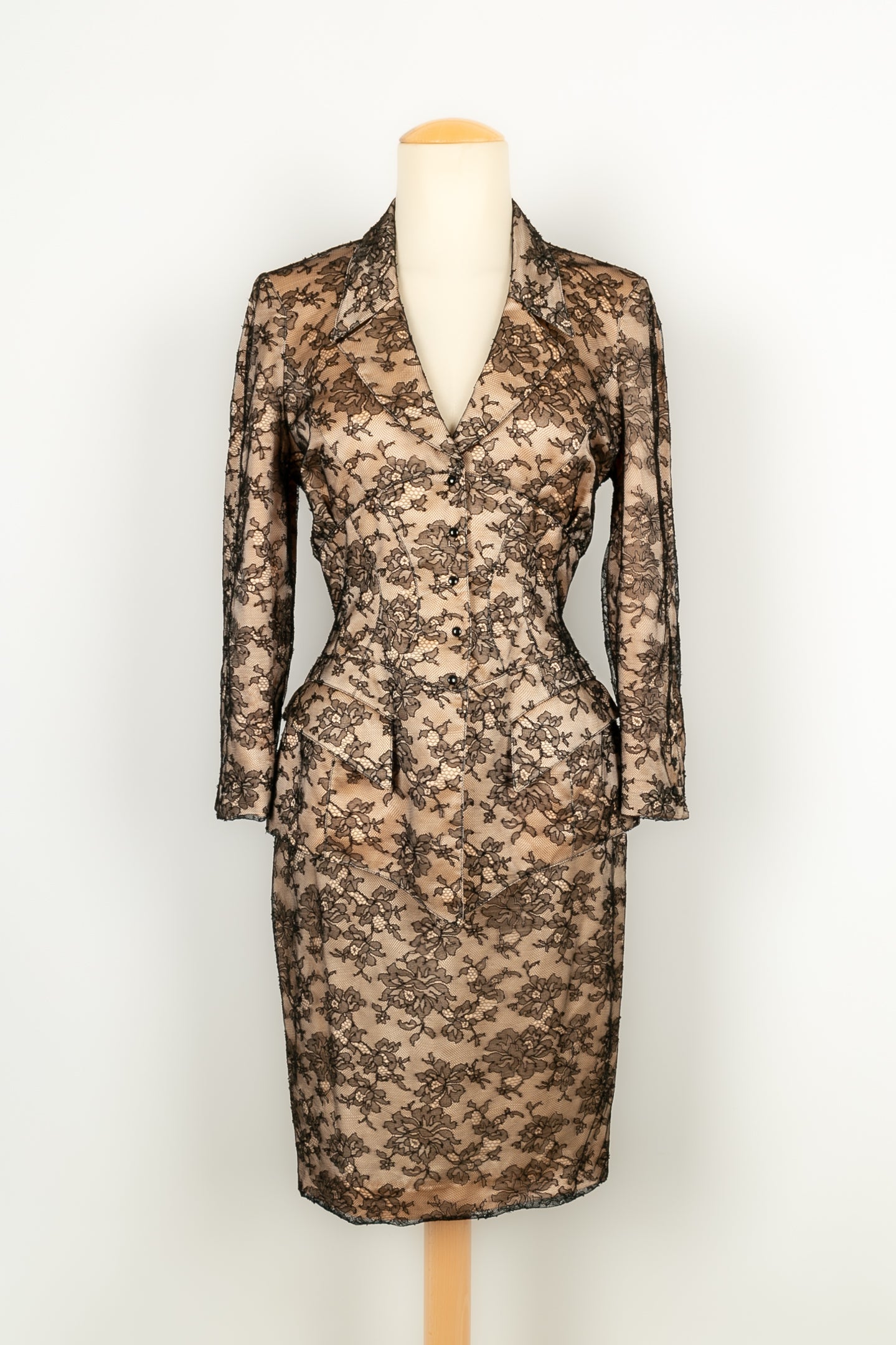 Ensemble Thierry Mugler fin 1990's