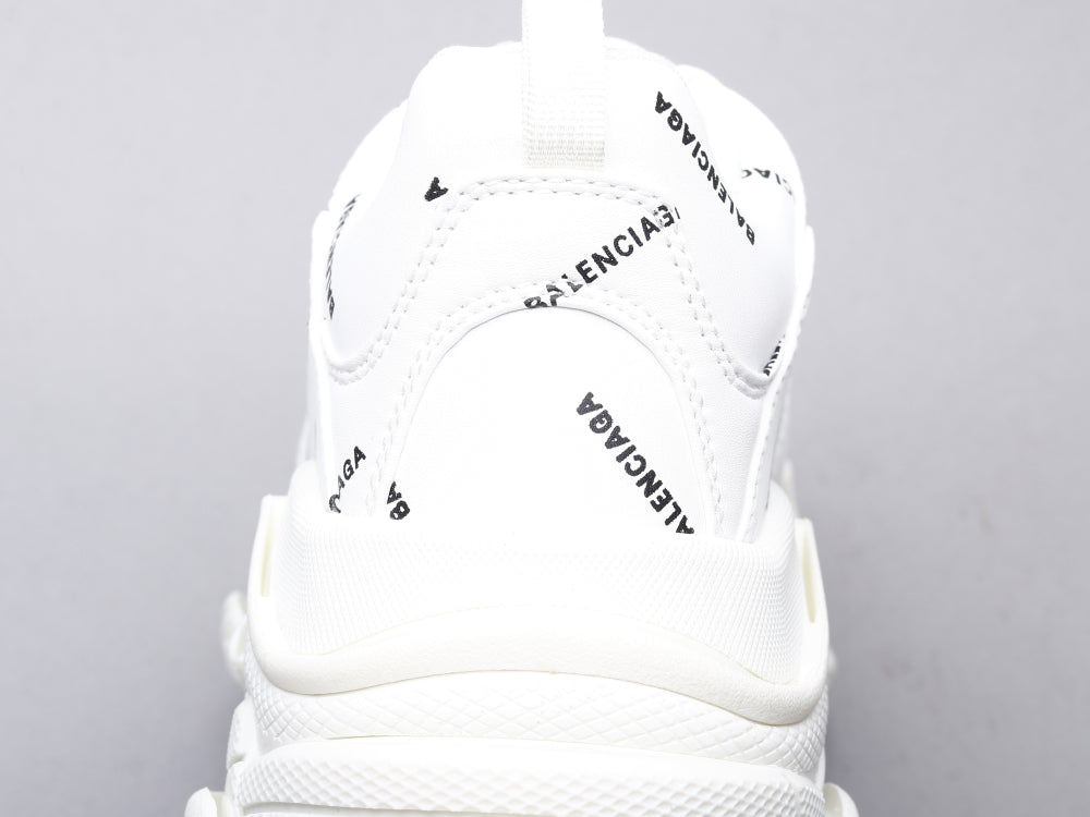 GLM - Bla Triple S Full Sneaker