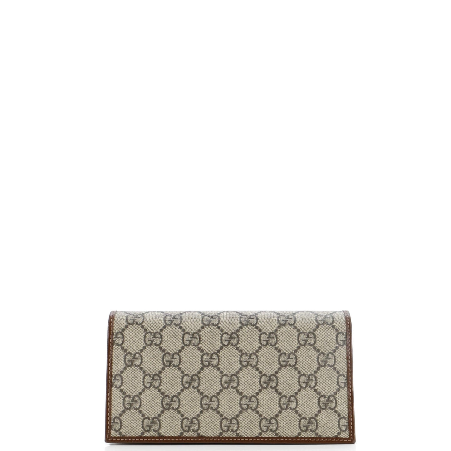 Horsebit 1955 Chain Wallet GG Coated Canvas