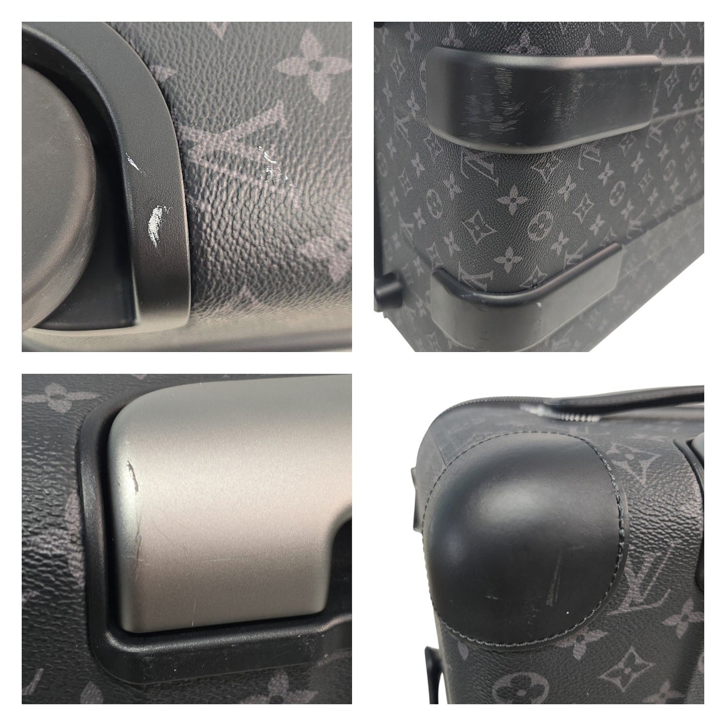 Louis Vuitton Monogram Eclipse Pegase Trolley Case