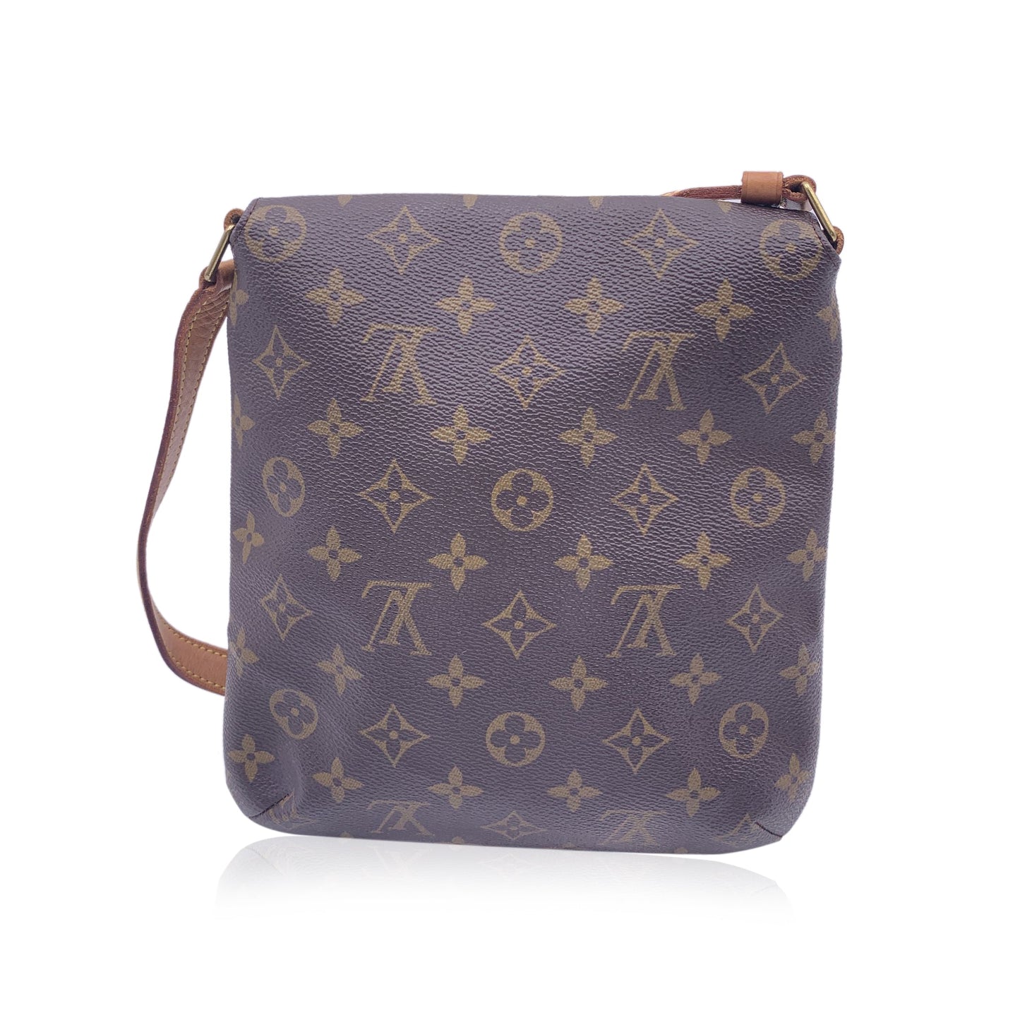 Louis Vuitton Cloth Shoulder Bag Musette