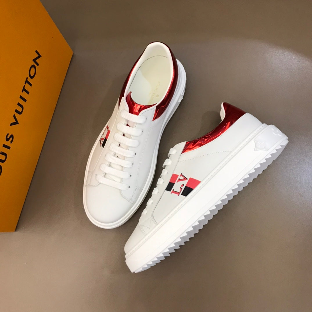 GLM - LUV Time Out Red White Sneaker
