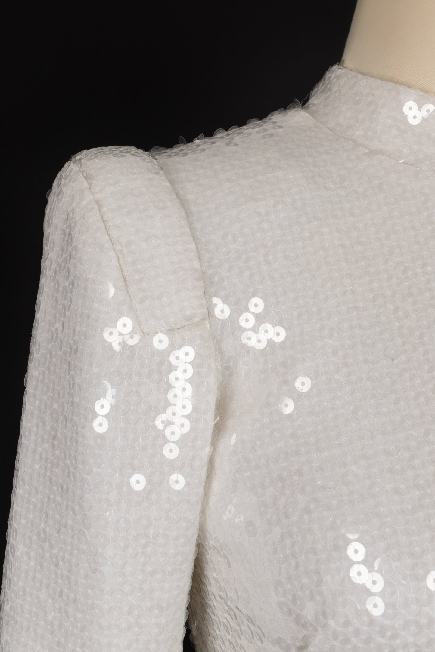 Robe ÃƒÆ’Ã‚Â  paillettes Azzaro