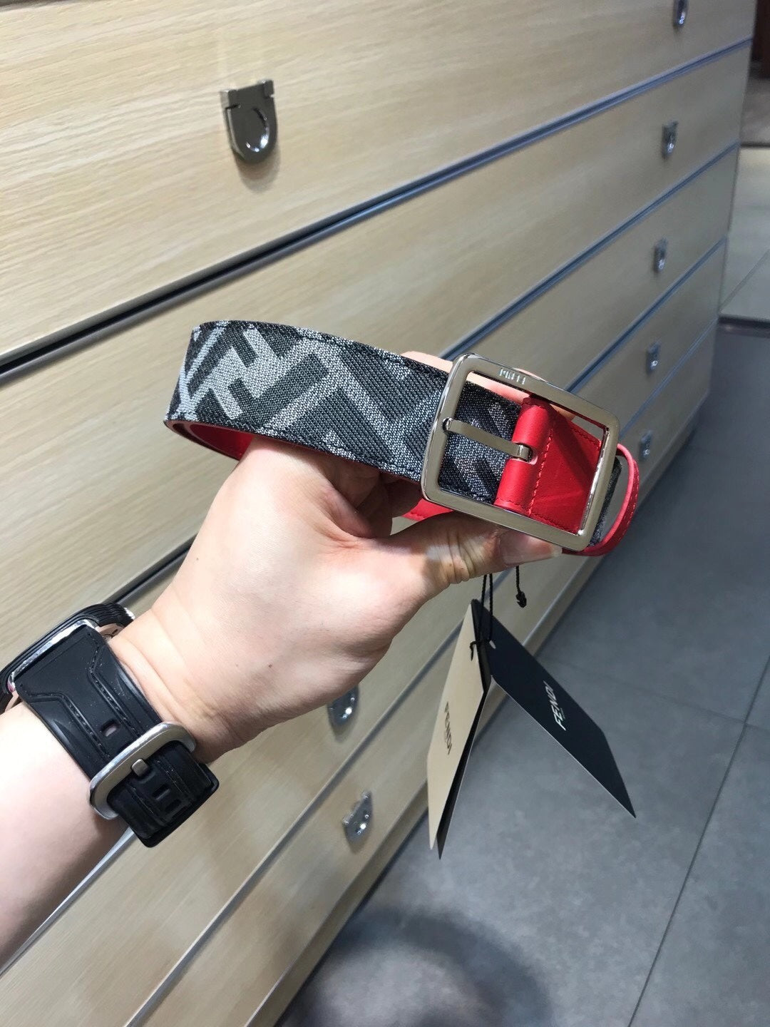 GLM -Luxury  FEI  BELTS 011