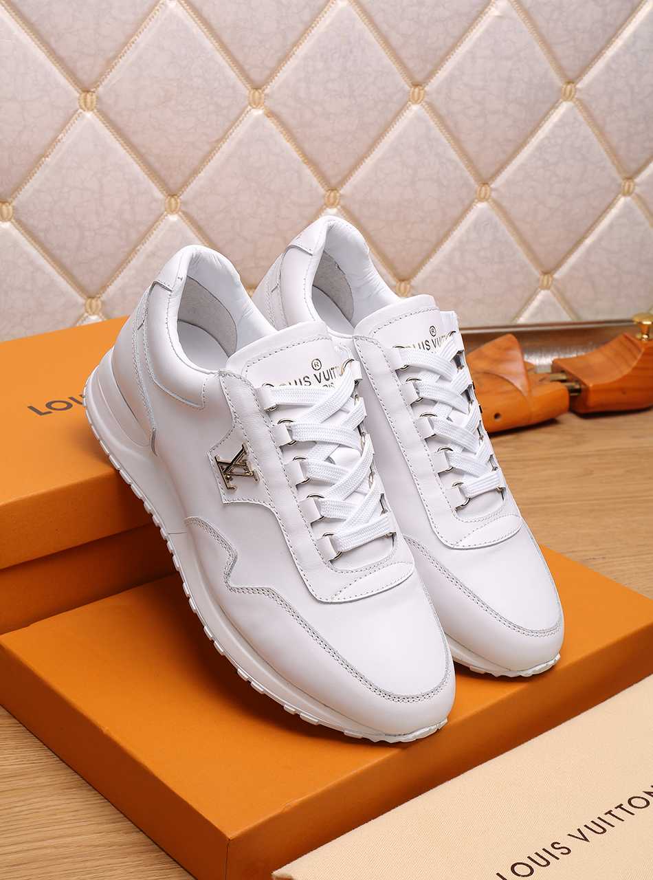 GLM - LUV Beverly Hills Hours White Sneaker
