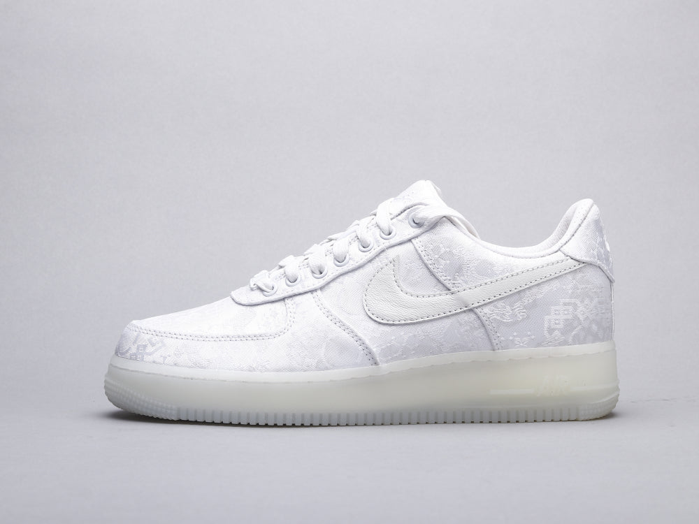 GLM - CLOT white silk