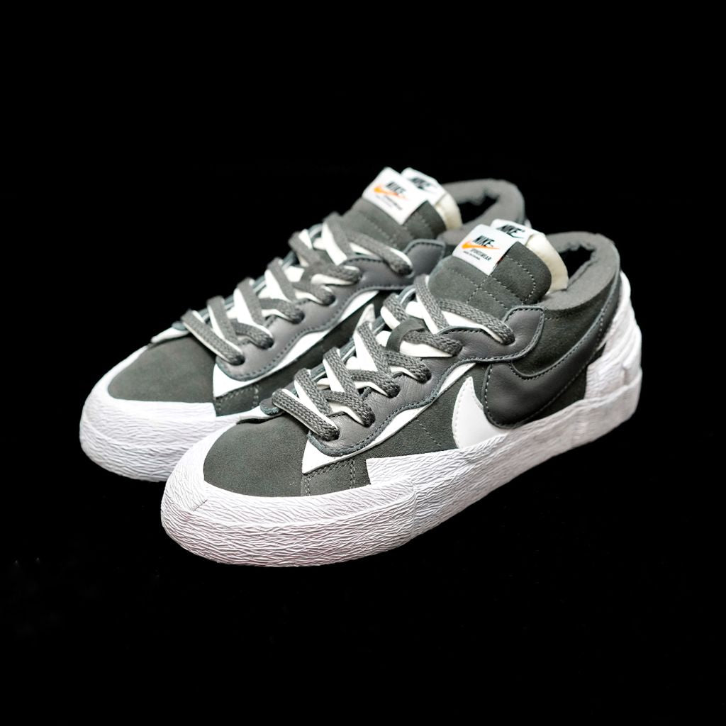 GLM - Sacai x Blazer Low Black & White