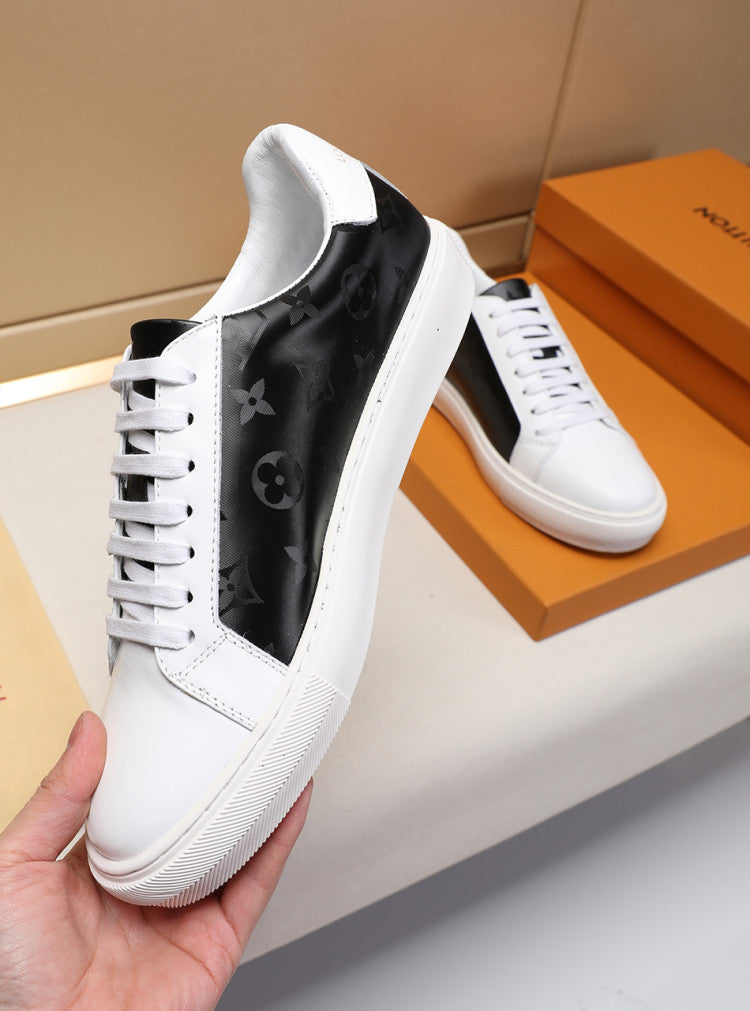 GLM - LUV White and Gray Sneaker