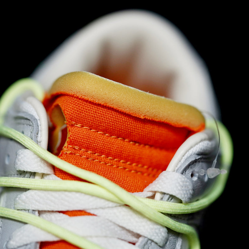 GLM - OW x Dunk (NO.43) green shoelace orange buckle