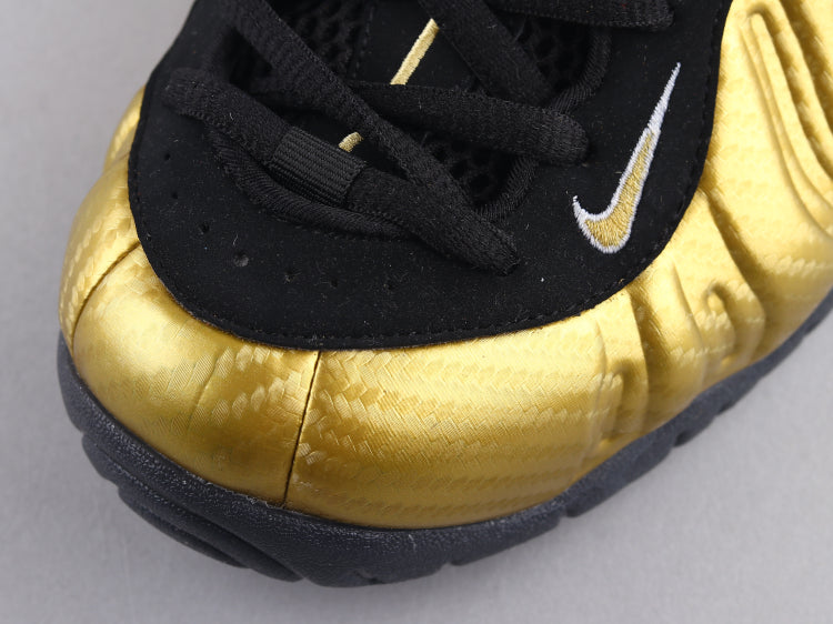 GLM - NKE Hardaway Foam liquid gold bubble