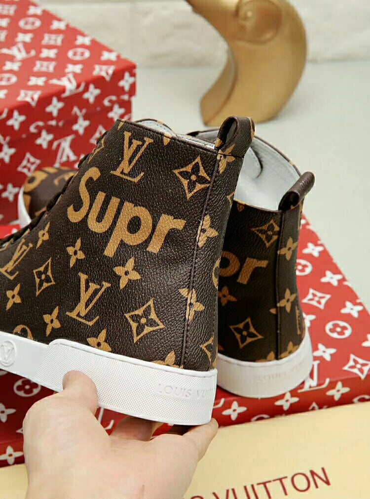GLM - LUV Stellar Trainer Boot Brown S Sneaker